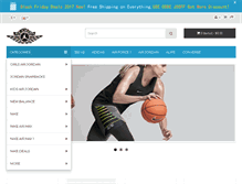 Tablet Screenshot of airretrojordan.com